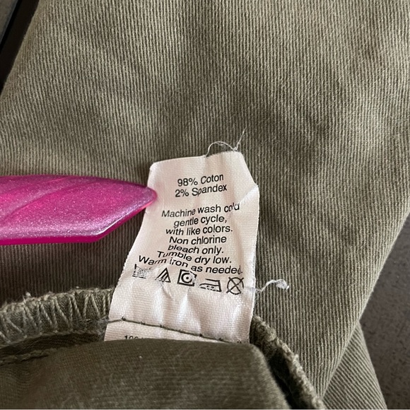 J. CREW GREEN CROPPED ANDIE CHINO PETITE PANTS!! - Picture 14 of 14